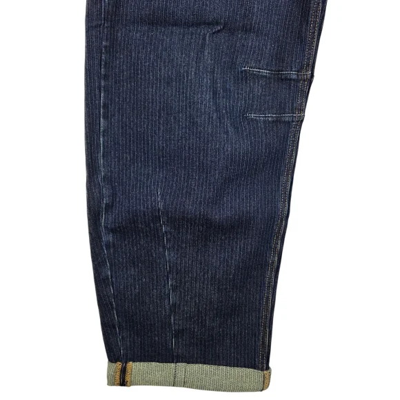 NWT Risen Jeans - High Waisted Barrel Leg Womens Blue Jeans - Picture 5 of 16